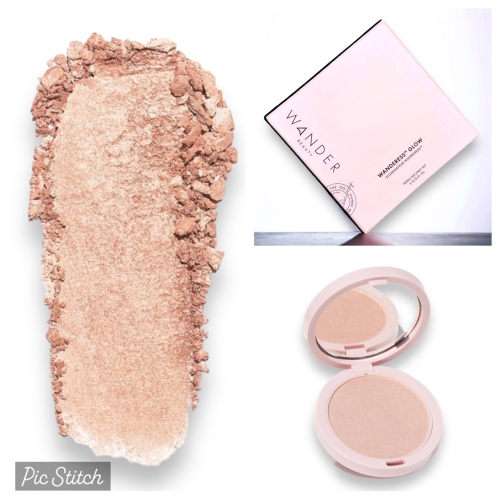 Wander Beauty WANDRESS GLOW Illuminator - After Hours (Champagne Pearl) NEW